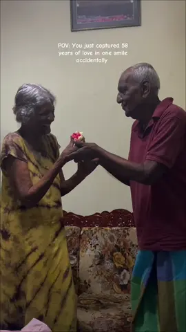 POV: You just captured 58 years of love in one smile accidentally 🥺💖 #Love #fyppppppppppppppppppppppp #fyp #happy #anniversary 