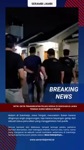 Detik-Detik Penangkapan Pelaku Kedua di Sukoharjo Jawa Tengah: Kunci Menuju Ditemukannya Bilqis Malam di Sukoharjo, Jawa Tengah, mencekam. Bukan karena dinginnya angin pegunungan, tapi karena bayangan gelap dari sebuah kasus penculikan yang menggetarkan hati publik. Semua berawal dari Makassar, tempat terduga pelaku pertama berhasil diamankan. Dari interogasi intensif, muncul satu nama, nama yang mengarah ke sebuah rumah kontrakan sederhana di Sukoharjo, tempat persembunyian pelaku kedua. Tim khusus dari kepolisian, yang telah bergerak cepat melintasi pulau, menyergap lokasi tersebut. Operasi ini harus senyap dan presisi. Mereka tahu, pelaku kedua ini adalah kunci untuk menemukan Bilqis yang keberadaannya masih misterius. Tim bersiaga di setiap sudut. Pintu depan, yang terkunci dari dalam, menjadi target utama. Satu kode tangan, dan seorang petugas dengan sigap menunggu di depan pintu. Detik-detik berikutnya adalah ketegangan murni. Di dalam kontrakan, pelaku kedua, tampak terkejut. Ia tidak sempat melakukan perlawanan.  Setelah dibekuk, proses interogasi segera dimulai di lokasi. Dengan tekanan dan bukti dari pelaku pertama, dinding pertahanan tersangka kedua perlahan runtuh. Pikirannya, yang tertutup rapat, kini mulai terbuka. Di tengah keheningan malam Sukoharjo, sebuah pengakuan krusial terucap. Pengakuan itu bukan hanya mengonfirmasi keterlibatannya, tetapi yang paling penting: memberikan petunjuk spesifik tentang lokasi Bilqis. Tak ada waktu untuk berpuas diri. Informasi ini segera diteruskan, memicu gelombang pergerakan tim lain menuju lokasi yang disebut. Penangkapan di Sukoharjo ini adalah jembatan yang menghubungkan Makassar dengan Jambi, sebuah momentum krusial yang akhirnya membawa harapan. Beberapa jam kemudian, tim di Jambi bergerak. Mereka menemukan Bilqis.  Penangkapan senyap di Sukoharjo malam itu terbukti menjadi detik-detik penentu yang menyelamatkan nyawa seorang anak.  #serambijambi #jambi #makassar #bilqis #penculikan