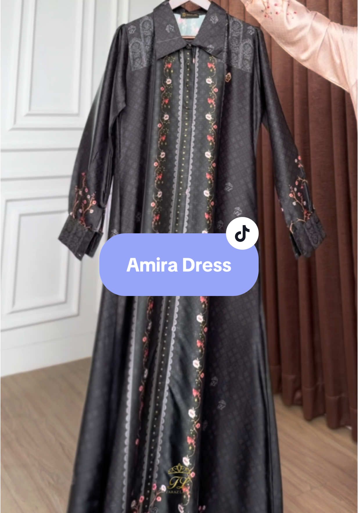 Dress Lebaran 2026✨ Notes* dress only no hijab. Hijab di jual terpisah bisa DM admin kalau kalian mau🫰🏻 #farazlabel #gamiskondangan #dresslebaran #fypシ゚viral🖤tiktok #promoguncang1111 #FarazLabelRayaSeries 