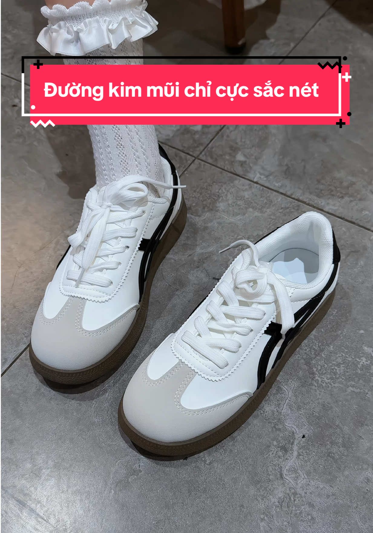 Giày rẻ đi êm du luôn #giaythethao #giaynu #giaysneaker #giayquangchaucaocap #xuhuong 