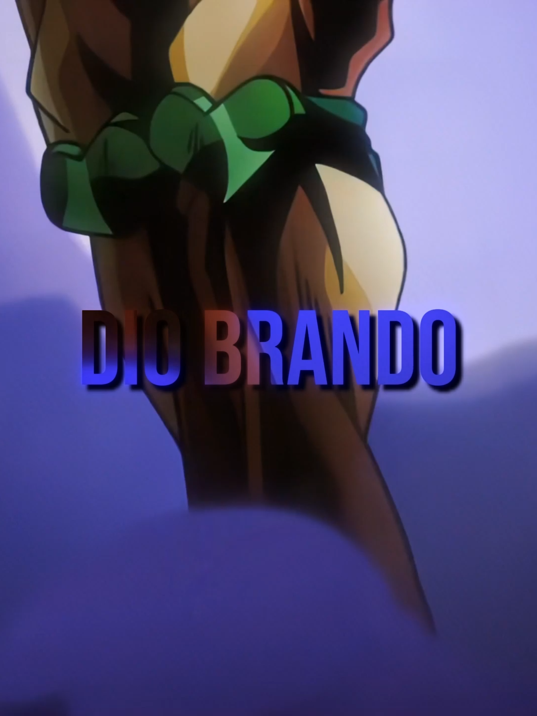 Dio Brando | #fyp#anime #edit #JJBA #Jojo #jojosbizarreadventure