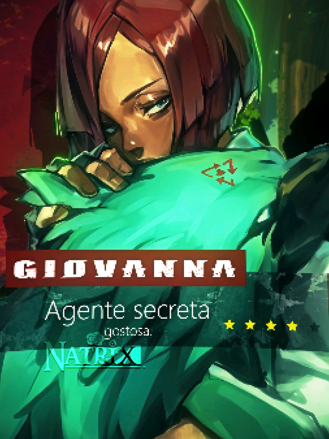 SUPERPOWERED SECRET SERVICE AGENT | GUILTY GEAR GIOVANNA | Game Edit | #foryou #manga #viral #edit #guiltygear 