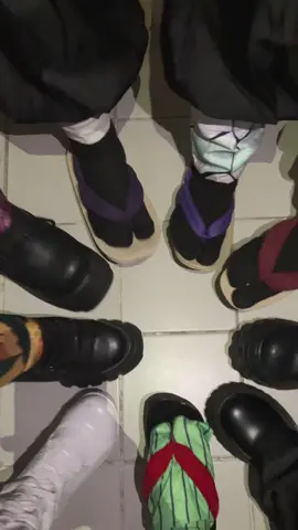 귀살대 파티.. #鬼滅の刃 #귀멸의칼날 #kanrojimitsuri 