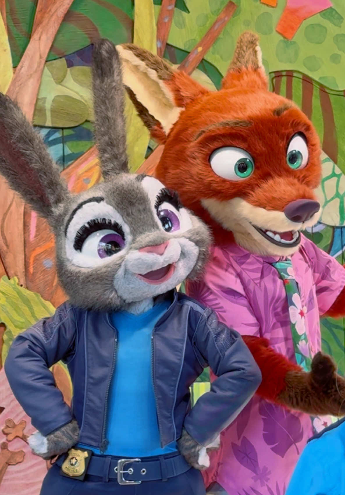 Come with me to celebrate Zoogether Day at Disney’s Animal Kingdom!!!  🩷💜💚 This show was so cute and a great new addition to the park!  Can’t wait to watch it again!!!  ✨🫶🏼 @Disney Parks  #zootopiabetterzoogether #zootopia #animalkingdom #disneyparks 