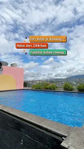 Liburan nggak harus mahal! Staycation di SANS hotel Alexander bandung mulai dari 200rban ada Fasilitas kolam Renang nya 😍 @RedDoorz Indonesia @SansHotelAlexander  Gunakan kode voucher YUKNGINEP pas booking di aplikasi RedDoorz, dan rasakan pengalaman nginep dengan harga terbaik dan nyaman! #RedTravelers #BerkeSANS #hotelbandung 
