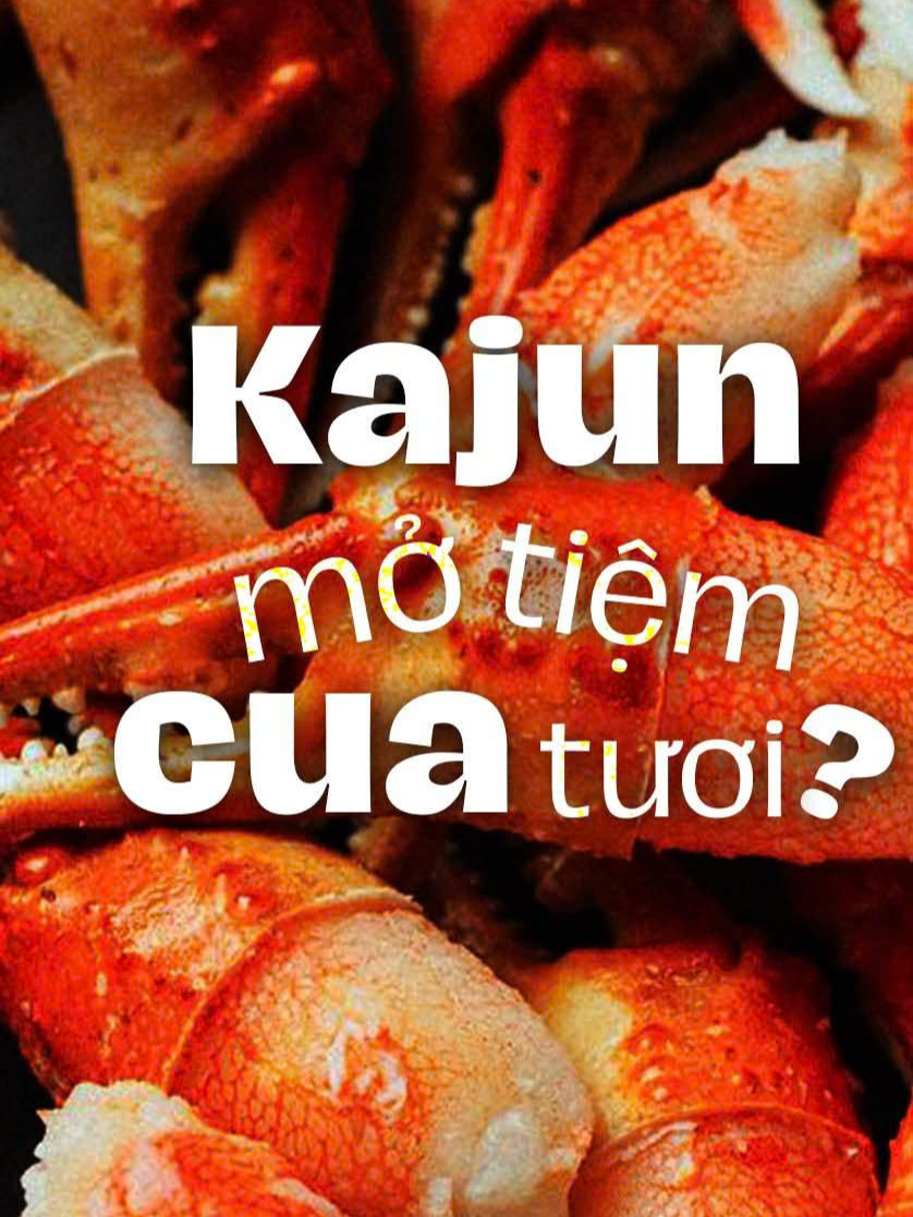 Ngày Kajun bán đồ tươi chắc còn xa lắm... #fyp #foodfestontiktok #nhatkykajunbox #ancungtiktok #cajun 