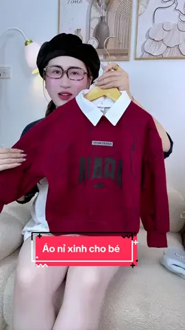 Áo nỉ xinh cho bé #aonichobetrai #aonichobe #aothudongchobe 