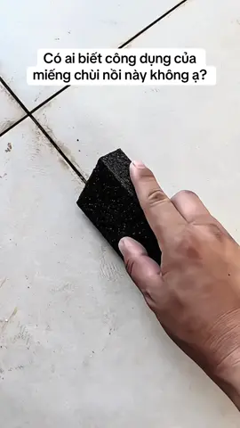 Cách vệ sinh để Ron keo Epoxy không bị xước dăm, nổi hạt li ti - xốp nhám mài mép Ron gạch- mút xốp nhám đa năng. #keoepoxy #keocharon2thanhphan #keocharonepoxy #xaydung #xaynha 