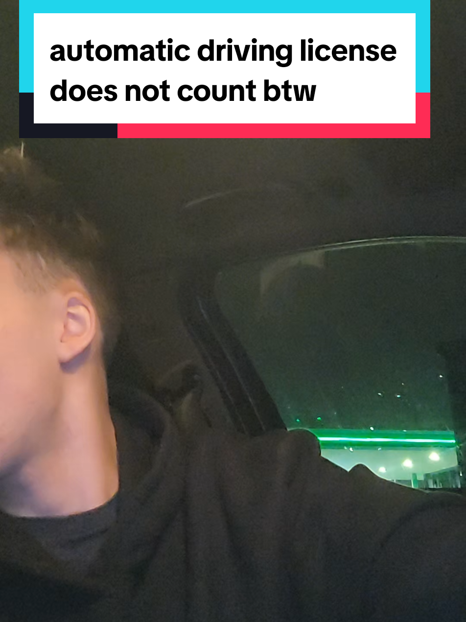 your about as good as a kid with a legoland license pack it in #driving 