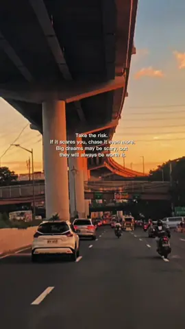 Sometimes the scariest dreams are the ones your soul needs the most. Don’t run from run toward them. Fear only means you’re stepping into something bigger than what you’ve known. Take the risk, it might just be the start of everything you’ve been praying for.                                              #makeitviral #dreams #fyp 