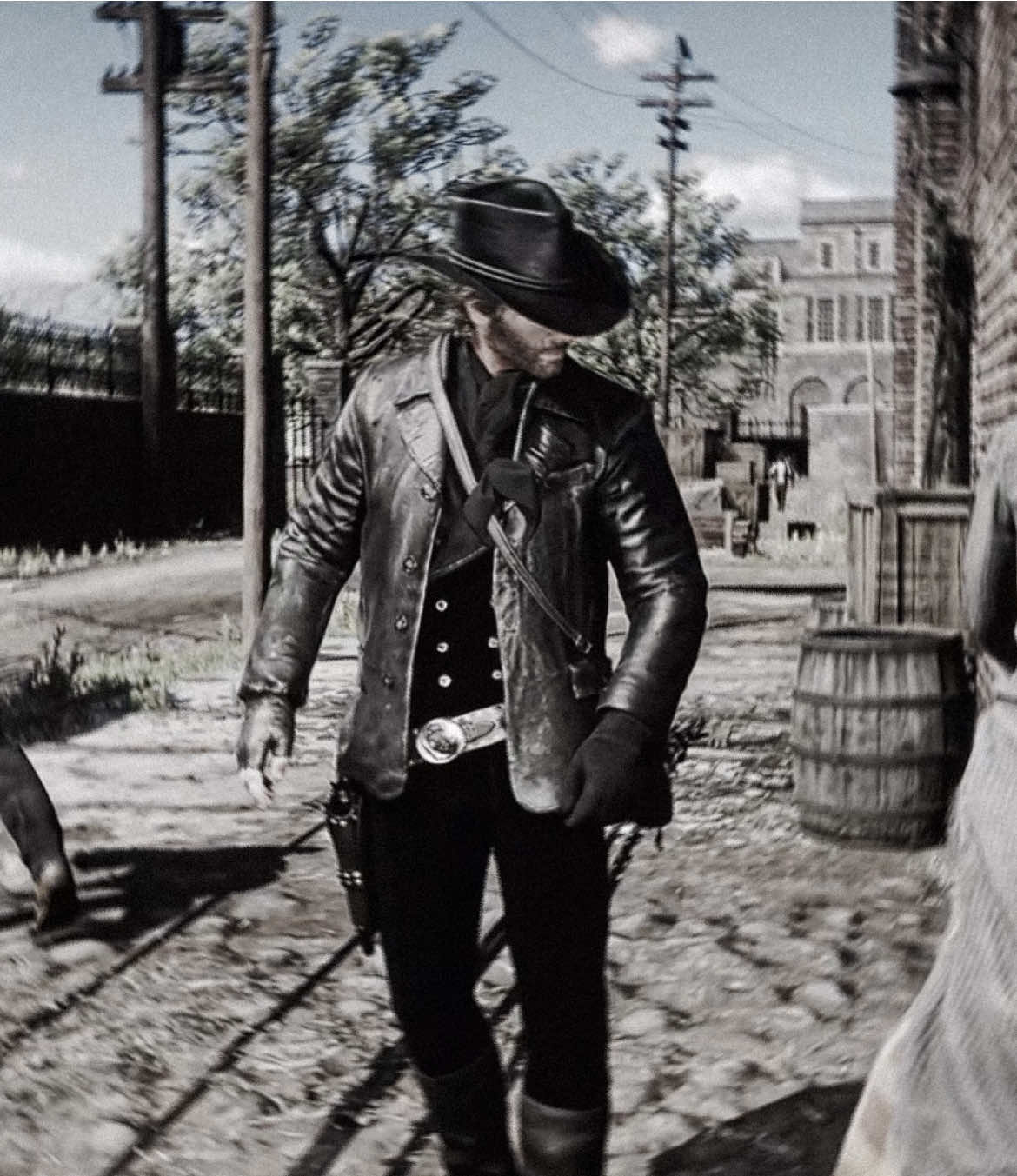 Song hella carried ngl // SCP: me, @vanbur // #rdr #edit #arthurmorgan #fyp #viral 