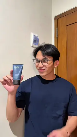 Muka bersih dan cerah jadi makin PD #kahf #facewash #skincarepria #sensitiveskin #kahffw2 