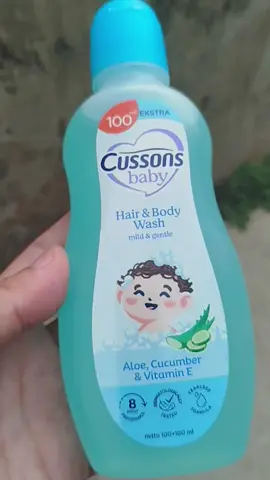 cussons baby, hair&body wash, bisa mandi 🏃💨🚿🛁😌sekaligus sampoan#caussonskemasanbaru 100+100ml/botol#cekautkranjangkuning🥰🥰 #fyp #lewatberandafyp 