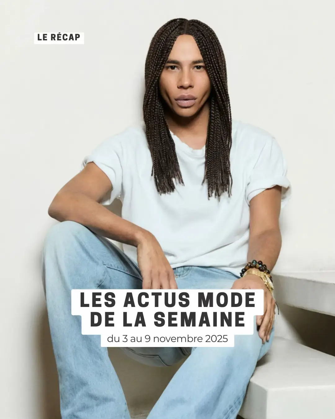 Olivier Rousteing quitte Balmain, Ralph Laurent récompensé et Saint Laurent devient la marque la plus populaire du monde : voici les actualités mode qu’il ne fallait pas rater cette semaine !  Crédit photo couverture : ©️Francesca Beltran - Balmain via Journal du Luxe #actumode #actualitemode #olivierrousteing #cfdafashionawards #culturemode 