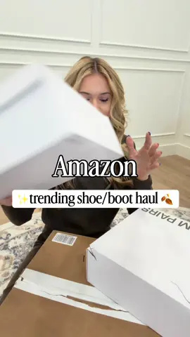 🔗 to find In my blo. 👟! These Amazon shoes are too good to scroll past 👟✨ From trending sneakers and everyday boots to comfy flats and fall must-have shoes — every pair looks stylish, feels amazing, and won’t break the bank. Perfect for women who love affordable fashion and comfortable shoes that actually look chic. If you’ve been searching for Amazon fall shoes, trending boots, or viral sneakers for women, these are your sign to add to cart ASAP 🤍 #amazonfavorites #amazonmusthaves #shoes #boots 