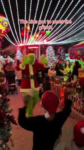 Our favorite character ♥️  & #thegrinch #NYC #holidays @FeedThaFam 