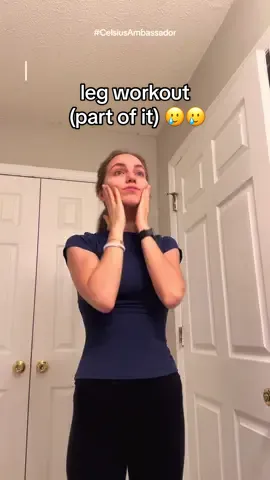 Bringing you with me to (parth of) one of my leg workouts (not really a fan of leg workouts lol 😅)!    @CelsiusOfficial  #CELSIUSAmbassador #celsiuslivefit  #legworkout #ihatelegday 