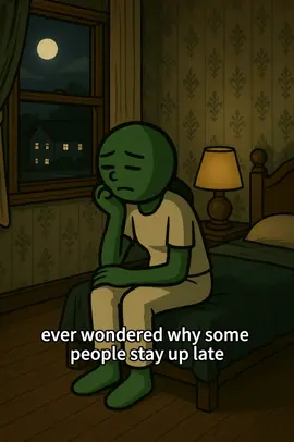 Ever wondered why some people stay up late even when they’re completely exhausted #psychology #selflove #emotions #fyp 