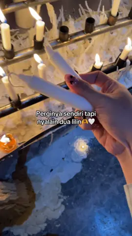 Bunda dengarkanlah isi hatiku, agar aku dan dia dapat kesini bersama🥹🤍 #katolik #catholic 