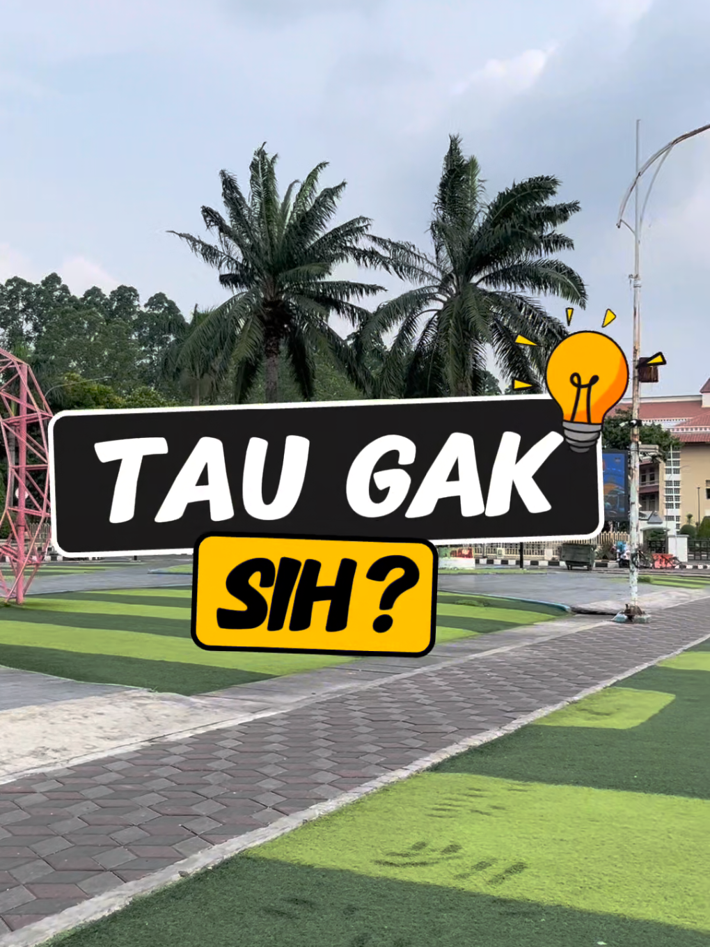 Taman Elektrik = simbol kemajuan teknologi ⚡ Bangga nggak sih kita punya sejarah sekeren ini?” taugaksih? #dmtourism25 #fypage #ayoberwisata #SejarahIndonesia#tamanelektriktangerang 