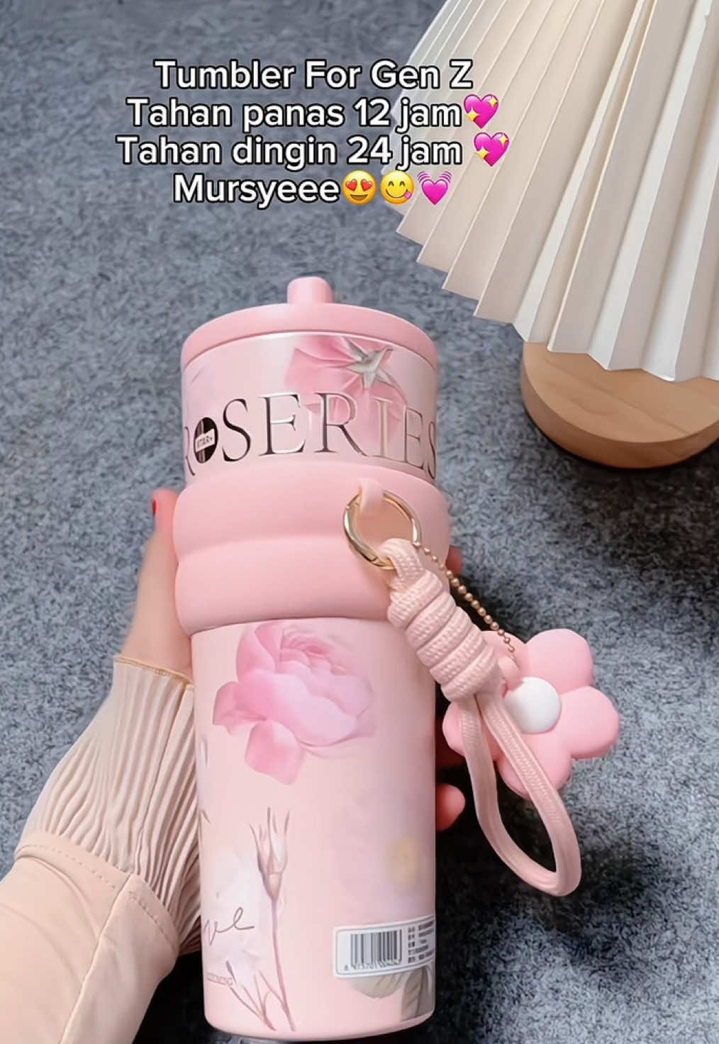 #tumbler #tumblersoftiktok #tumblertahanpanas #tumblertahandingin #ledingding 