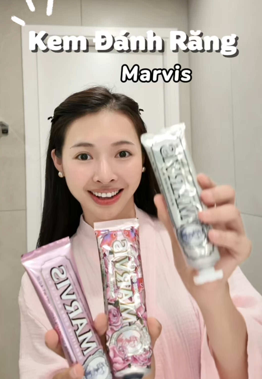 Kem đánh răng thích nhất tui từng dùng #marvisvietnam #kemdanhrang #kemdanhrangmarvis #kemdanhtrangrang #marvis 