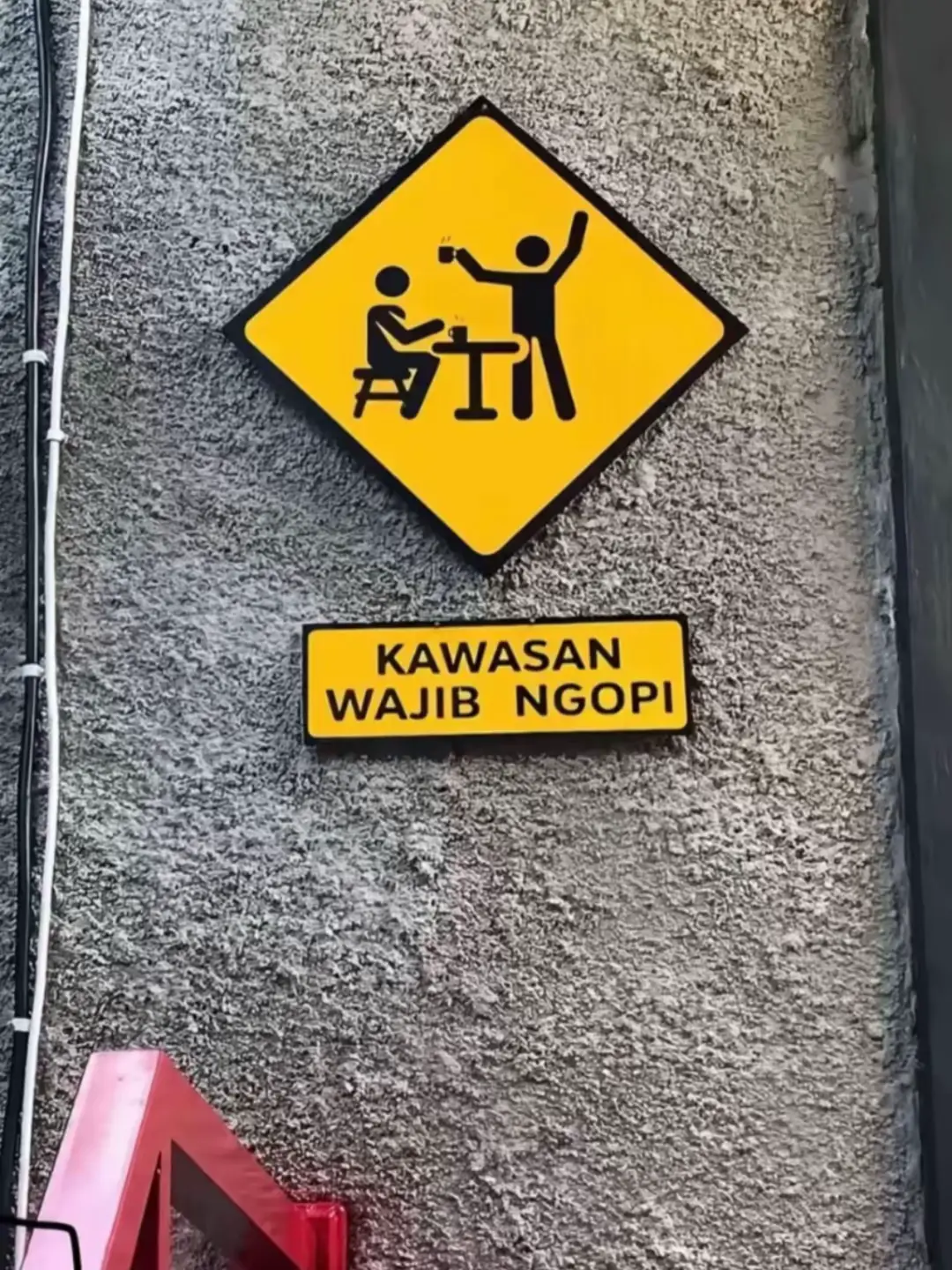 fomo,wlpun ngopi bikin nyenggol lambung dikit