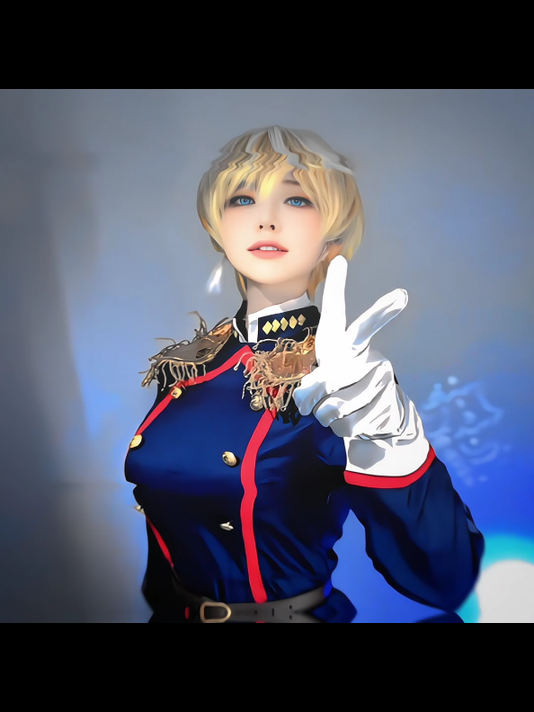 Membalas @raxx057 || nggak dulu kalo bukan #tenkaizumo 😋 || #openreq#cosplayanime#matoseiheinoslave#cos 