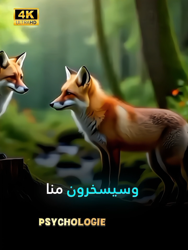 الثعالب بلا ذيول: الصراع الذي قلب الغابة رأسًا على عقب! #fyp #كلام_في_الصميم #4k 