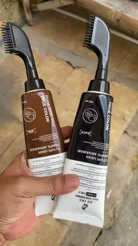 Myiwe Hair Coloring Tube Sisir Penghitam Uban #shampooubanviral #shampoouban #myiwe #fyp #pewarnaanrambut 