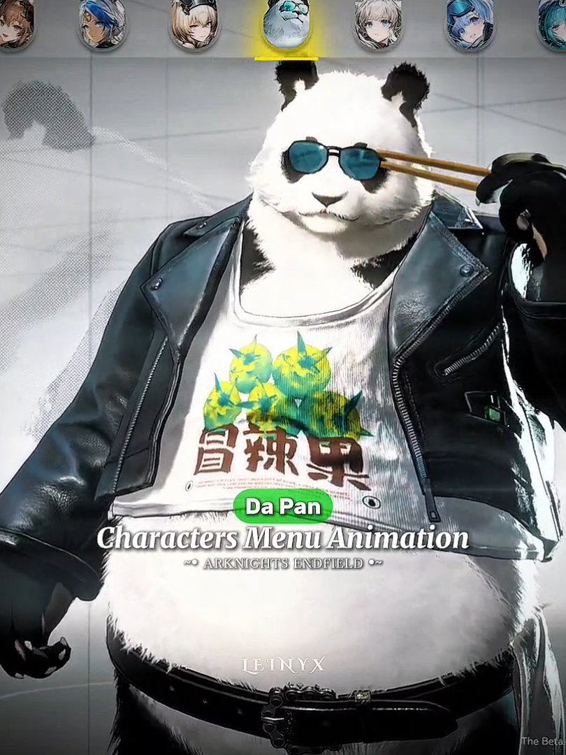 Kungfu Da Pan (Po Brother)!? || #arknightsendfield #endfieldcreators #endfieldbetatest2 #arknights #fyp