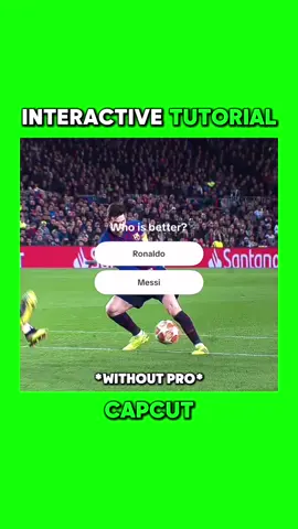 Tutorial on this viral football ‘No Batidao’ interactive trend! What other trends would you like a tutorial on? #capcut #capcutpioneer #capcutedit #edit #tutorial 
