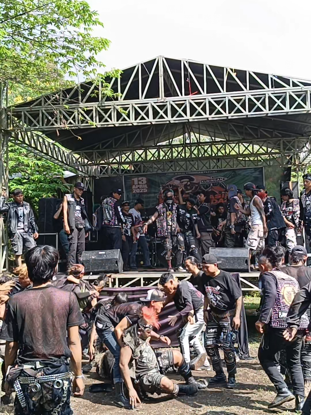 Setara sama rata, Pogo Punk🏴 #gigs #punk #fyp 