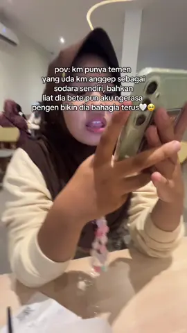 tetap jadi sahabat aku yaa cantikk #fyp #foryou #akunberdua #lishi 