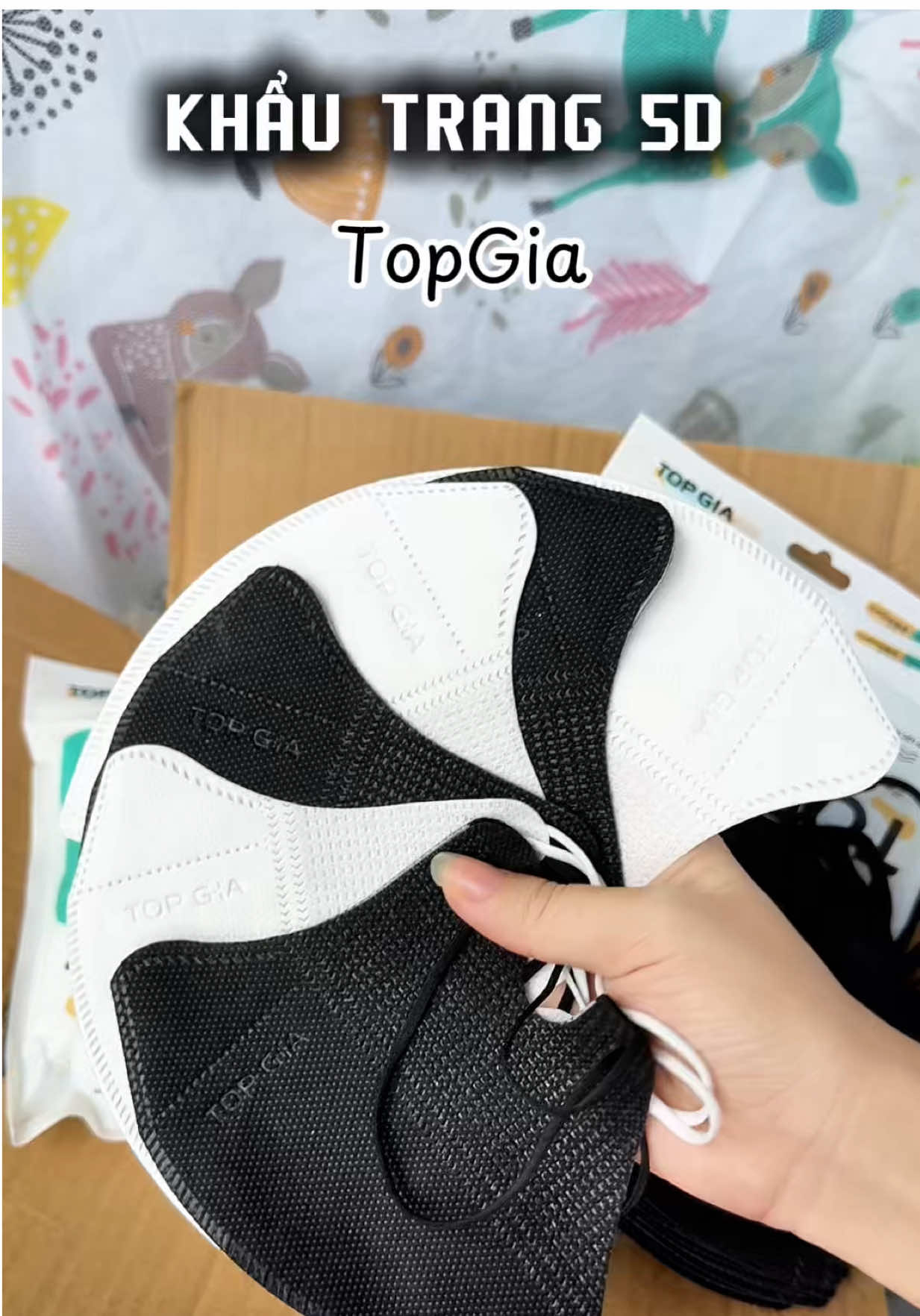 Trả lời @Bảo Yến Khẩu trang 5D Topgia  @Em Thuý gia dụng  @Em Thuý gia dụng #emthuygiadung #khautrang #khautrang5d #khautrangtopgia #khautrangkhangkhuan 