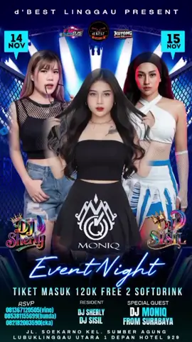 GACORKAN LAGI yokk DJ MONIQ from Surabaya 🔥🔥🔥🔥