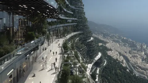 #2050 #skyline #smartcity 