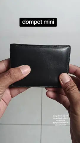 dompet kulit sapi asli ukuran mini untuk pria #SiPalingAffiliate #dompetmini #dompetkulitasli #dompetmurah #dompetpria 