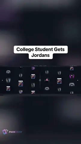 College Student Gets Jordans