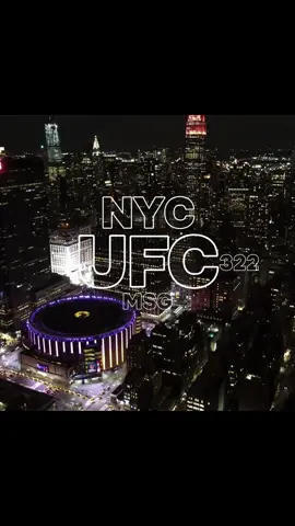 Best Card of the Year! #UFC #fyp #ufc322 #islammakhachev #msg 