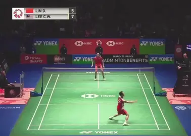 Lần cuối hai anh gặp nhau🤝 #caulong #badminton #lindan #leechongwei #yeucaulong 