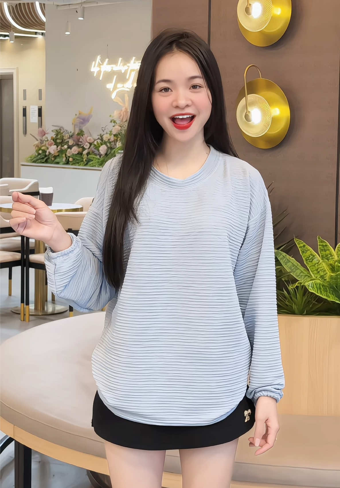 Áo thun dài tay #nguyetmun #thoitrangnu #aothundaitay 