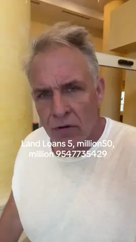 Land Loans 5,000,000 to 50, million 954773-5429 #builders #northmiami #hollywood #boca 