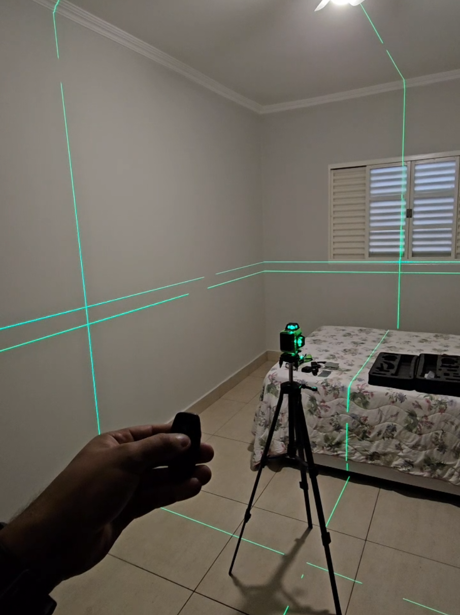 Nivel Laser incrivel  #warshark  #nivel #nivellaser  #verde #nivelador 