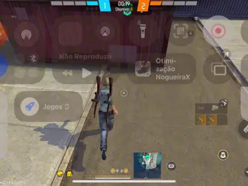 A optimização no iPhone faz milagres #freefire #foryou #viral 
