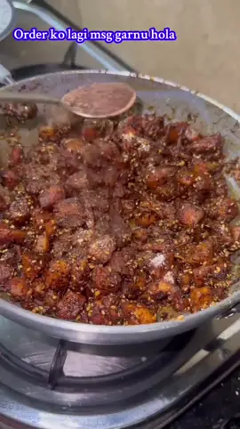 Pure Halal Chicken Pickle Messenge for your order Delivery All Over Nepal | Its a Promotional Video | #tiktok #fyp #viral #foryou #tiktok 