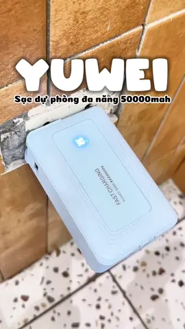 Pin sạc dự phòng đa năng yuwei 50000mah #hinriviu95 #review #sacduphong #pinduphong #sacduphong50000mah 