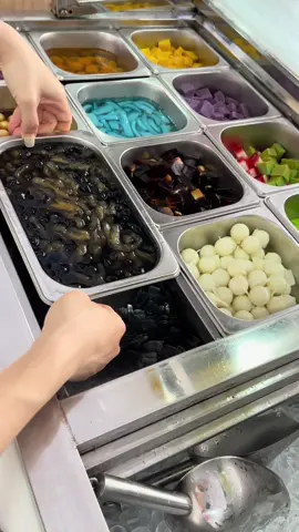 #hio #trasuafulltopping #trasua #topping #cambodia🇰🇭 