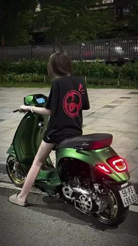 #CapCut dưới quê mứii lên #xuhuong #fyp #vespa 