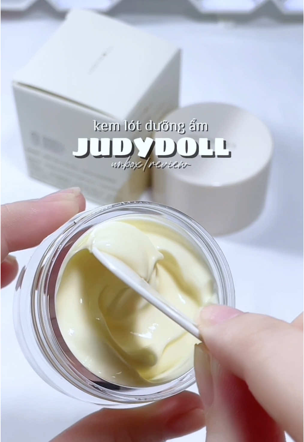 Kem lót dưỡng ẩm cho da khô #judydollvn #judydollbuddies #judydoll #kemlot #kemlotduongam 